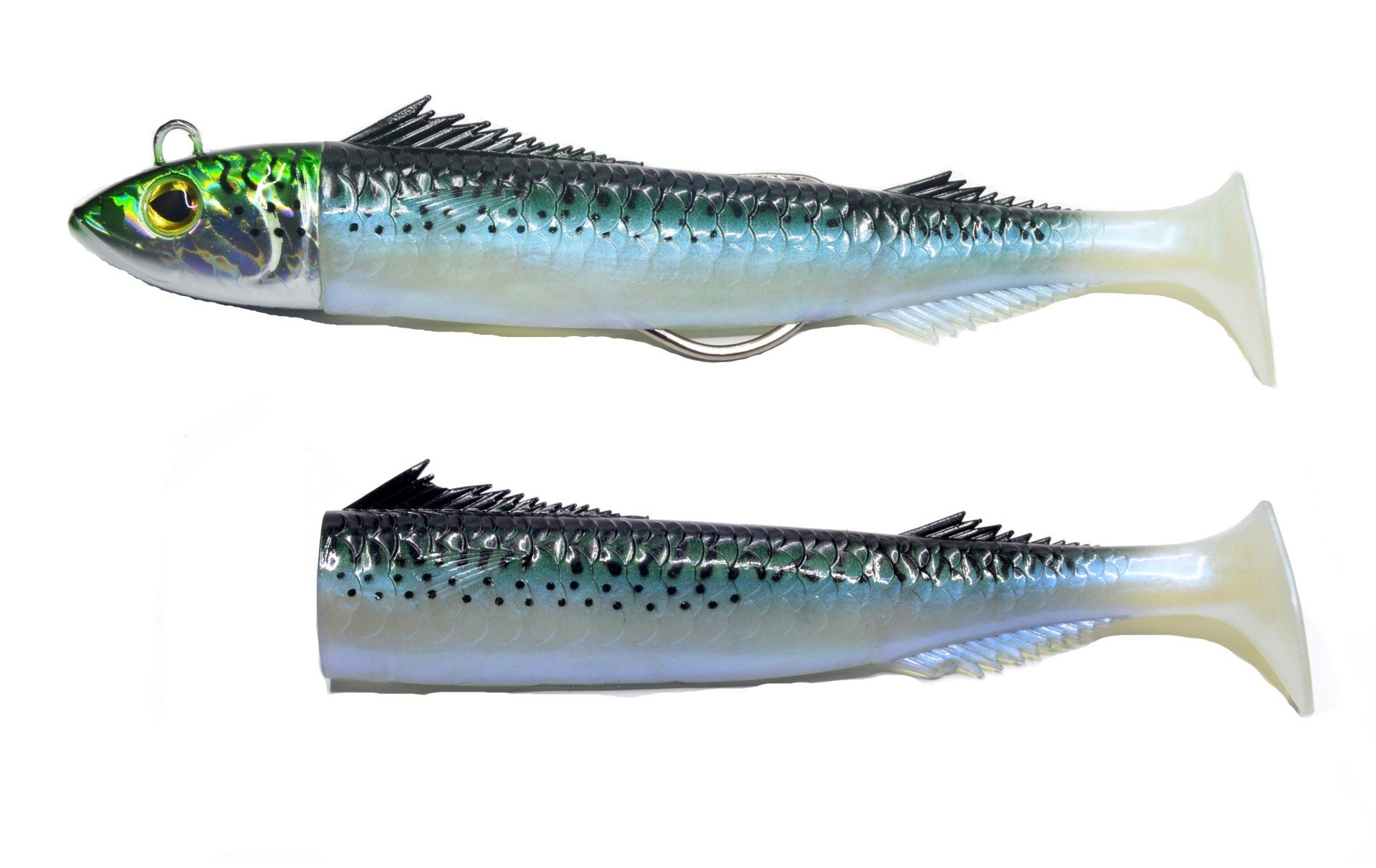 Jigging A La Carta Real Fish 200 gr +1 Combo Body Mackerel
