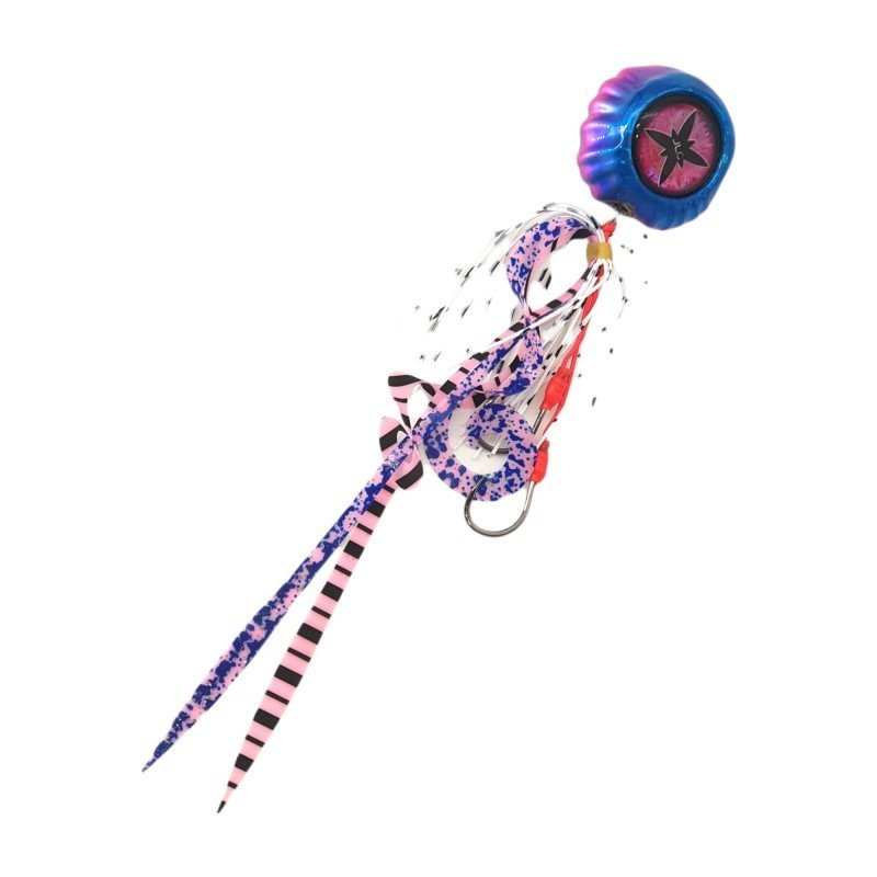 JIGGING A LA CARTA JLC NAUTILUS 2.0 TAI RUBBER 100 G PINK/BLUE