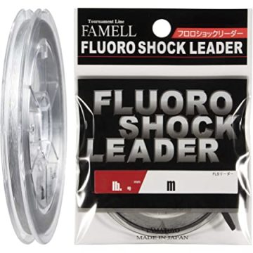 YAMATOYO FLUORO SHOCK LEADER no:7 - 25LB - 0.43 mm - 20m