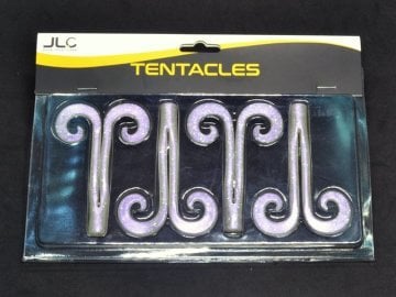 Jigging A La Carta TENTACLES XIPI JLC PINK FLASHES GLOW