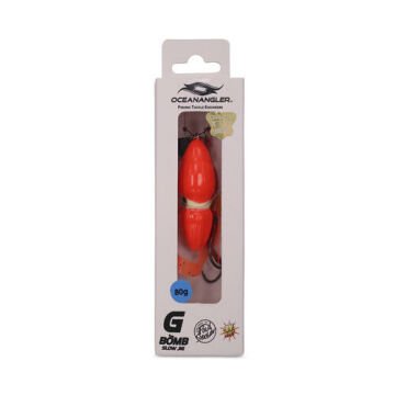 Ocean Angler Bomb Pure Orange 120gr