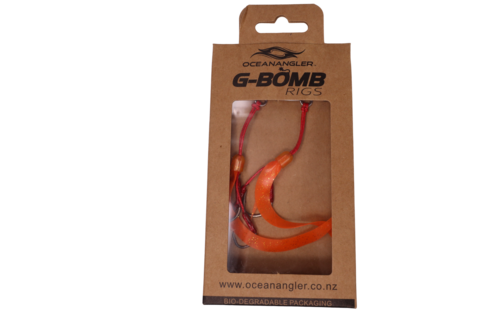 G Bomb Assist rig twin pack-Orange