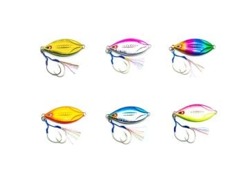SLOW DROP 150 G BLUE/SILVER #5 + HOOK ASSEMBLY