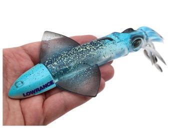 Xipi EVO JLC 130gr Blue Glow Vinyl Limited Edition Lowrance
