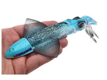 Xipi EVO JLC 190gr Blue Glow Vinyl Limited Edition Lowrance