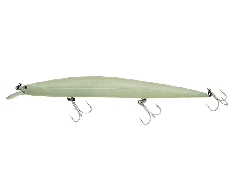 Molix Jugulo Jerk 140 LC Suspending col. White Glow