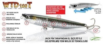 Molix WTD 120T col. Sardine