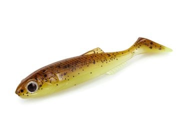 Molix Real Thing Shad 2,8'' (6 pcs)  col. UV Brown Cream Pepper