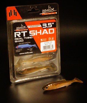 Molix Real Thing Shad 3.5'' (5 pcs)  col. Trout