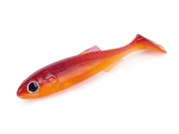 Molix Real Thing Shad 4.5''  (4 pcs)  col. UV Goldfish