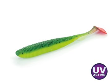 Molix RA Shad 4,5'' (6 pcs) col. UV Orange Tail