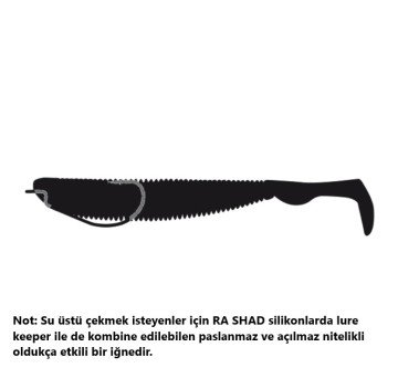 Molix RA Shad 4,5'' (6 pcs)  col. Seducente Sexy Shad