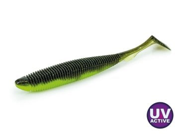 Molix RA Shad 3,8'' (6 pcs) col. UV Watermelon Gold Chart