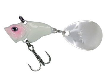 Molix Trago Spin Tail 1/2 oz. col. (14 gr) Pearl White