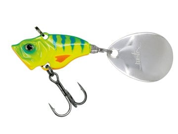Molix Trago Spin Tail 3/8 oz. col. (10.5 gr) Blue Back Tiger