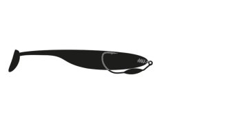 OMTD T-Swimbait Weighted 3 pcs serie OH1500 size 5/0