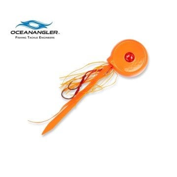 Ocean Angler Coin drops 140 gr Pure Orange