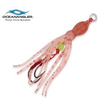 Ocean Angler Jelly Babies 3.5 Red Glitter