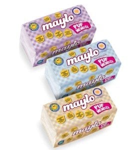 Maylo Puf Mendil 12 Paket Koli