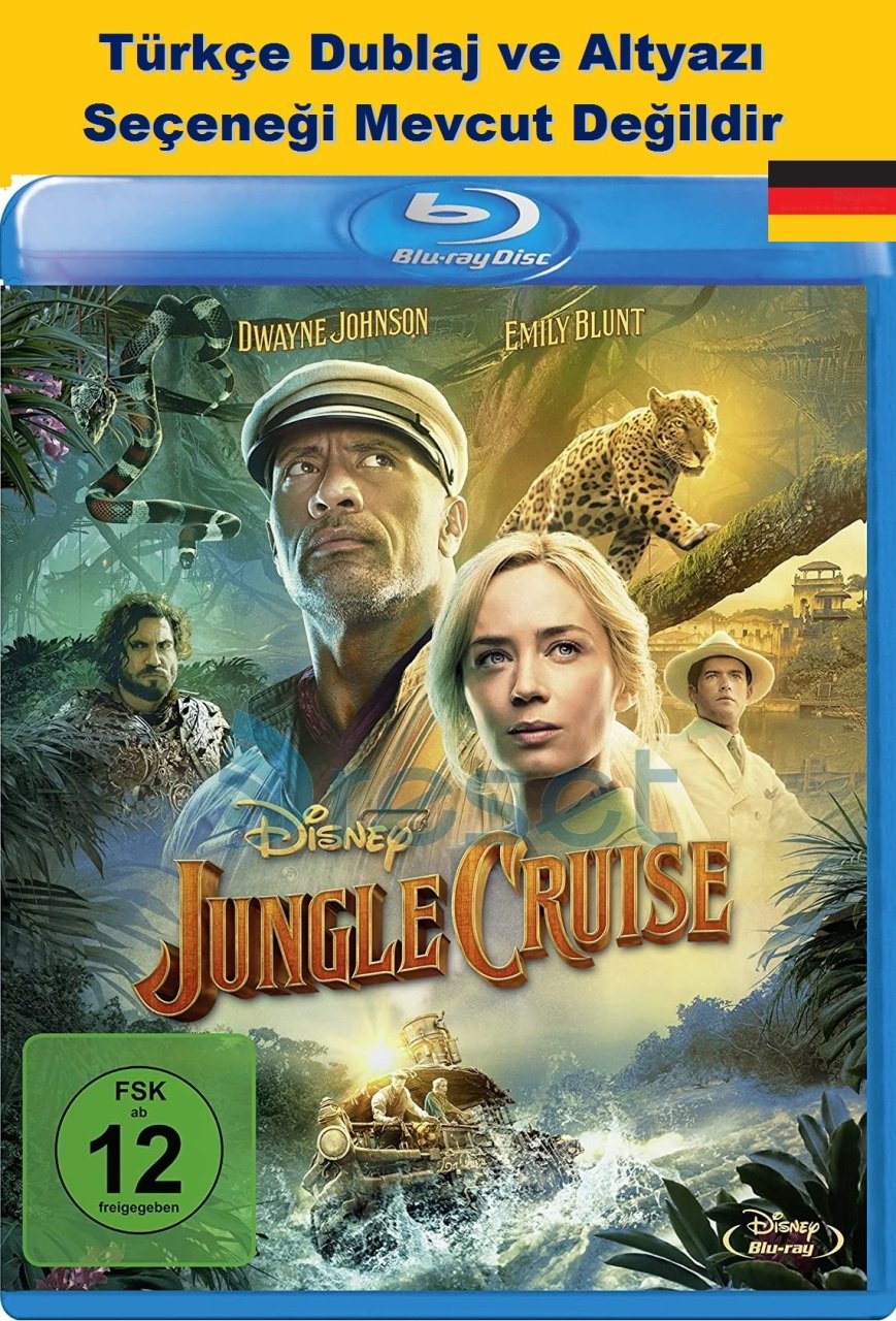 Jungle Cruise Blu-Ray