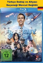 Free Guy - Gerçek Kahraman Blu-Ray