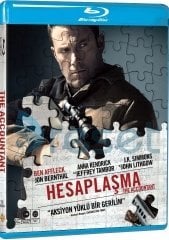 The Accountant - Hesaplaşma Blu-Ray
