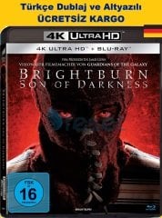 Brightburn Şeytanın Oğlu 4K Ultra HD + Blu-Ray 2 Disk