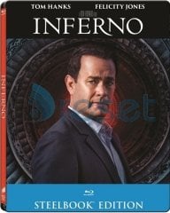 Inferno - Cehennem Steelbook Blu-Ray