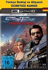 Starship Troopers Traitor of Mars - Yıldız Gemisi Askerleri: Mars Haini  4K Ultra HD + Blu-Ray 2 Disk