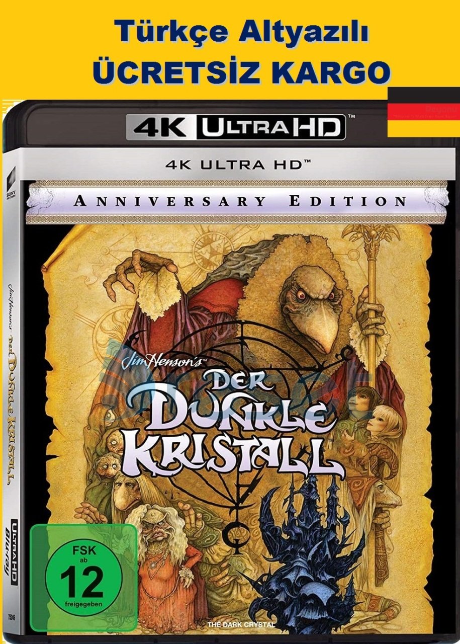 The Dark Crystal - Siyah Kristal 4K Ultra HD Tek Disk