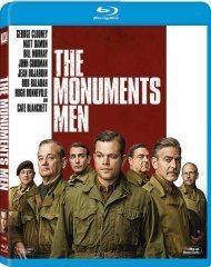 The Monuments Men - Hazine Avcıları Blu-Ray