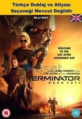 Terminator Dark Fate - Terminatör Kara Kader Blu-Ray Karton Kılıflı