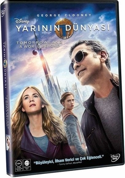 Tomorrowland: A World Beyond - Yarının Dünyası DVD