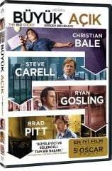 The Big Short - Büyük Açık DVD