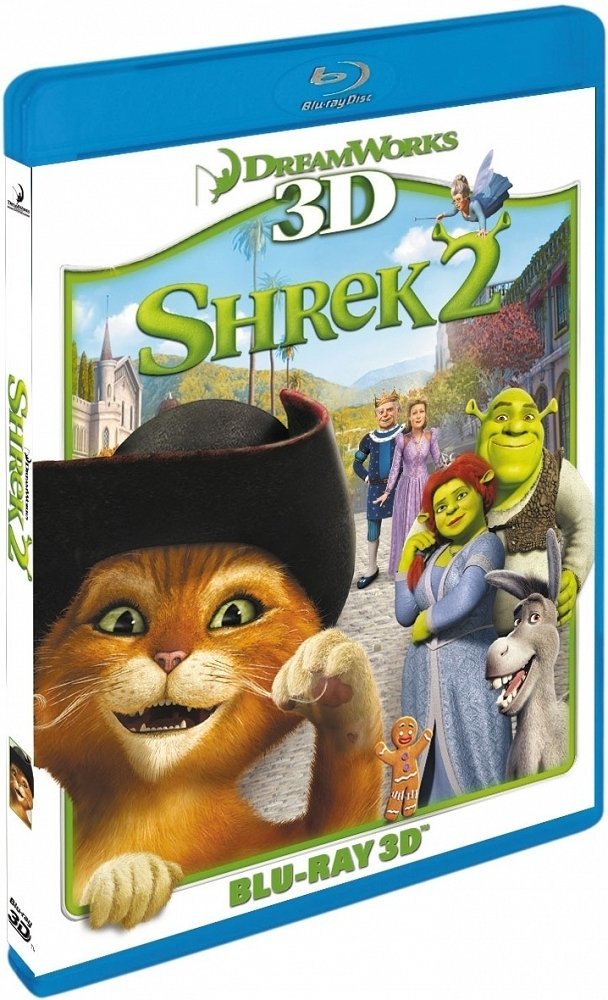 Shrek 2 3D Blu-Ray TİGLON