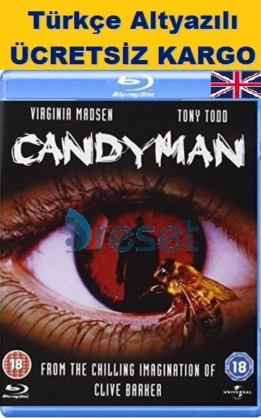 Candyman - Şeker Adam Blu-Ray