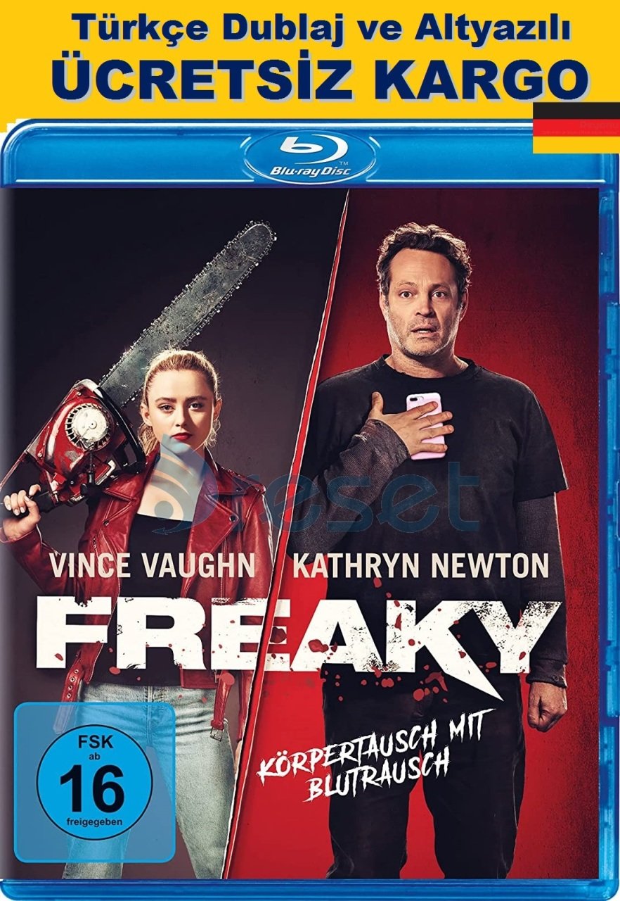 Freaky - Sıradışı Blu-Ray