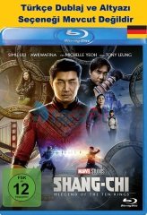 Shang-Chi and the Legend of the Ten Rings Shang-Chi ve On Halka Efsanesi Blu-Ray