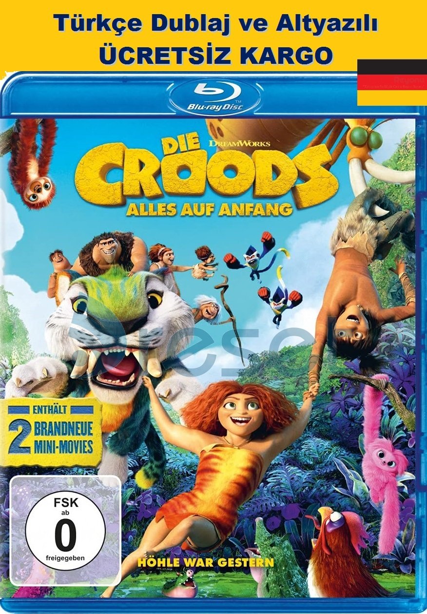 Croods 2 - Crood'lar 2: Yeni Bir Çağ Blu-Ray
