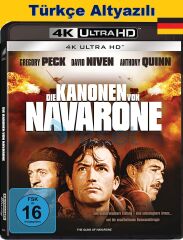 The Guns of Navarone 4K Ultra HD+Blu-Ray Tek Disk