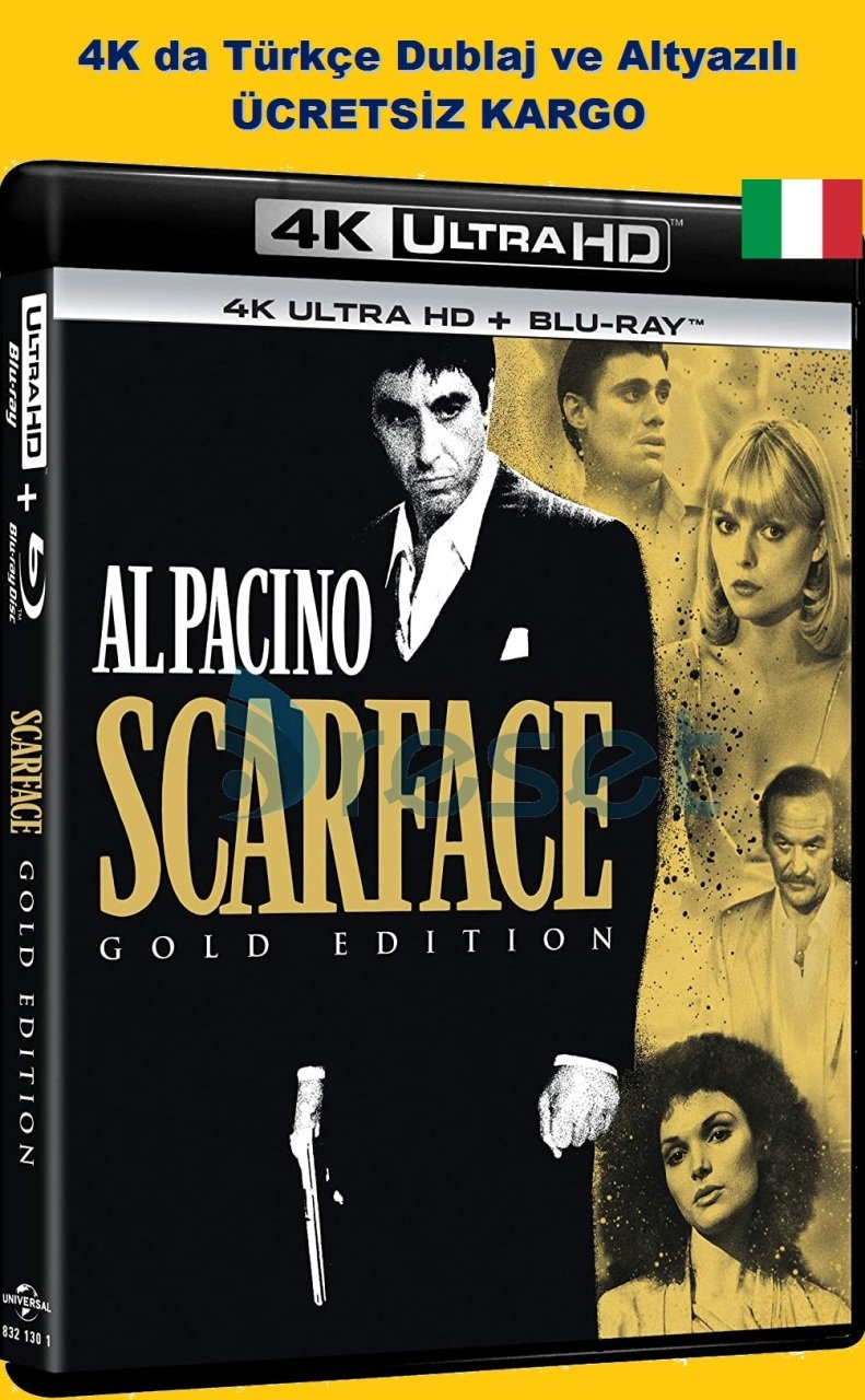 Scarface 4K Ultra HD+Blu-Ray 2 Disk