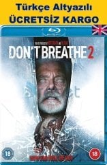 Don't Breathe 2 - Nefesini Tut 2 Blu-Ray