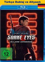 Snake Eyes G.I. Joe Origins Blu-Ray