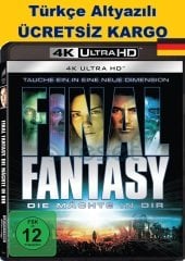 Final Fantasy - The Spirits Within 4K Ultra HD Tek Disk