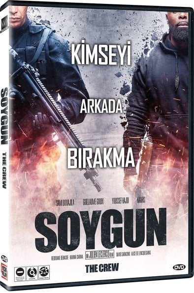 The Crew - Soygun DVD