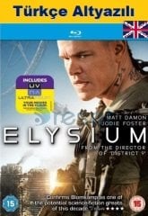 Elysium - Yeni Cennet Blu-Ray