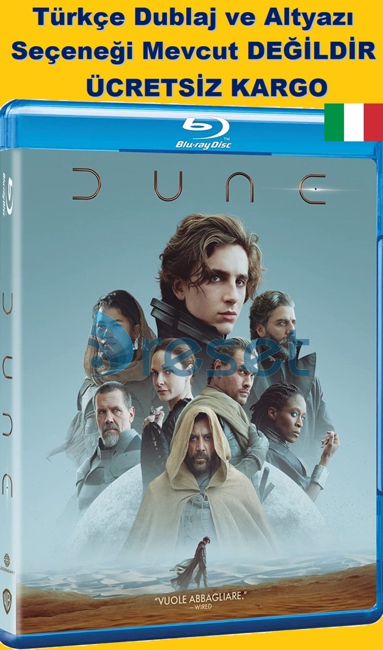 Dune Çöl Gezegeni Blu-Ray
