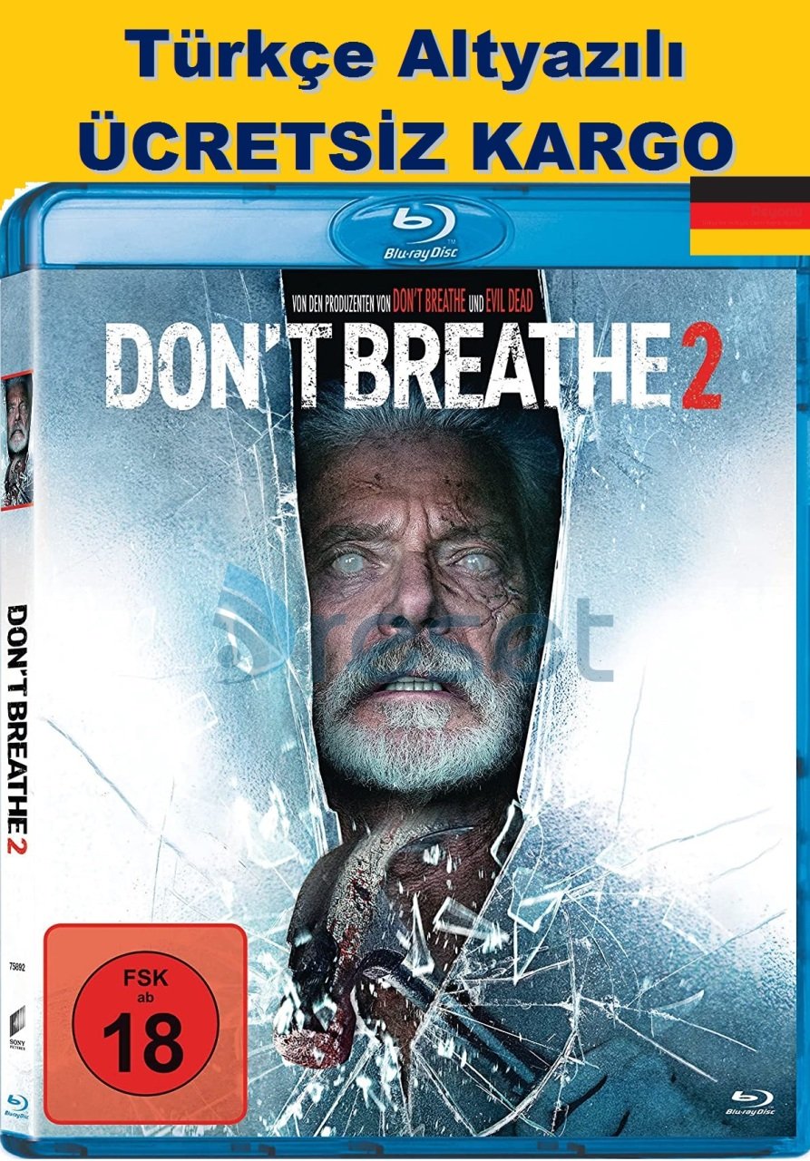 Don't Breathe 2 - Nefesini Tut 2 Blu-Ray