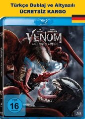 Venom 2 Let There Be Carnage - Venom Zehirli Öfke 2 Blu-Ray