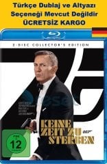 James Bond 007 No Time To Die - Ölmek İçin Zaman Yok Blu-Ray 2 Disk